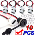 1/5/10PCS 2 Pin Type-C Female Socket USB C Connector Waterpr