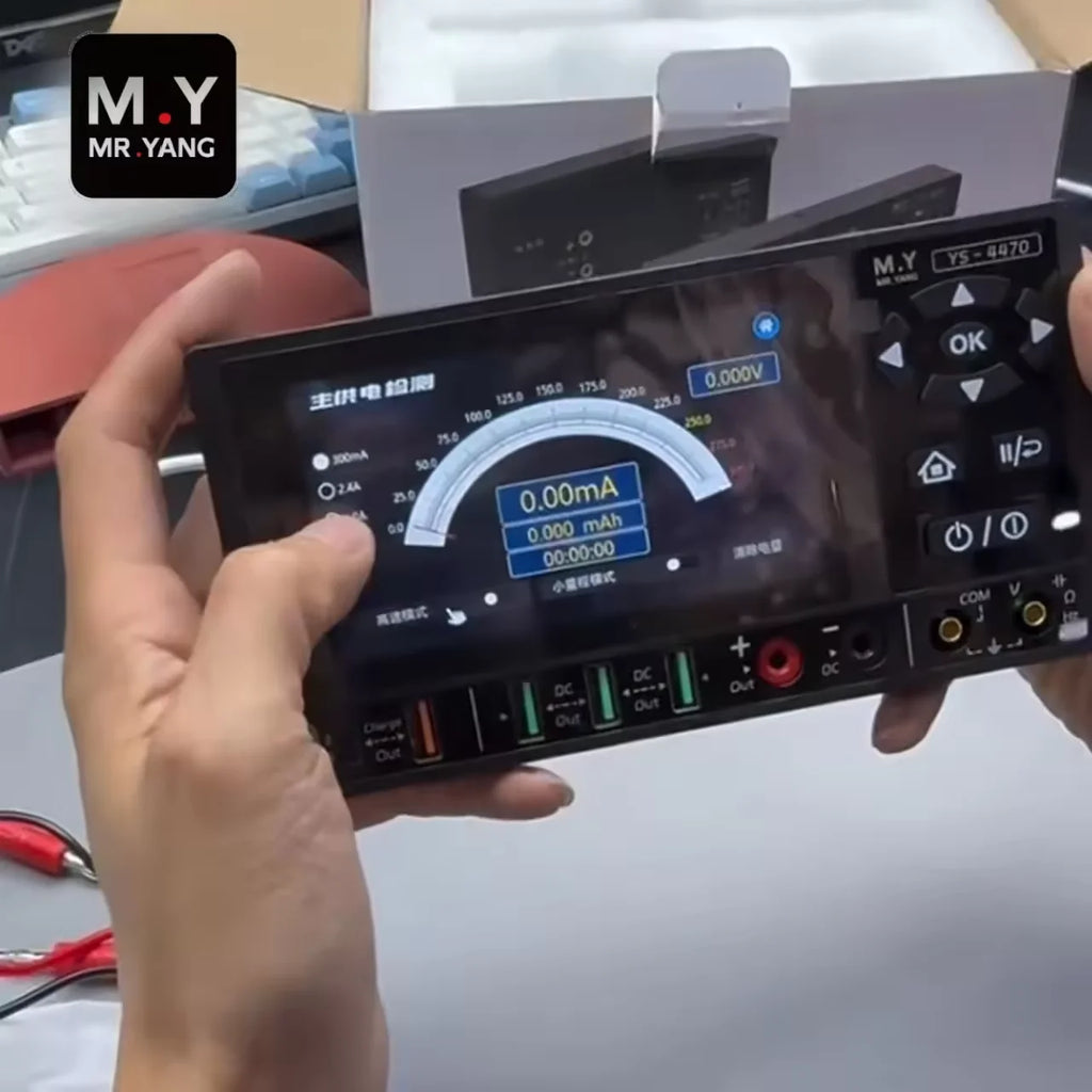 M.Y YS-4470 Precise Multimeter Ammeter Current Voltage Analy