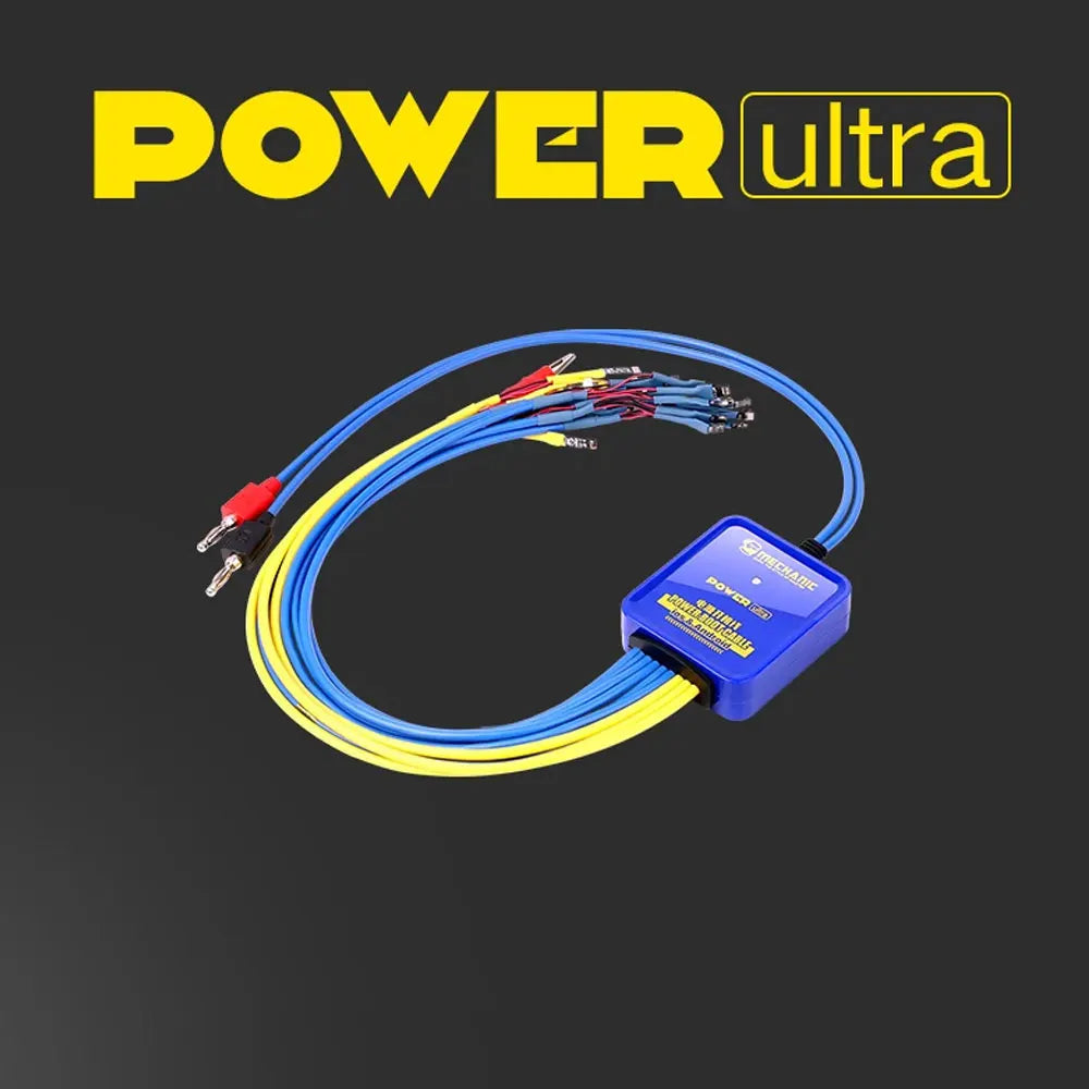 MECHANIC POWER Ultra Power Boot Cable for IPhone 6-17ProMax 