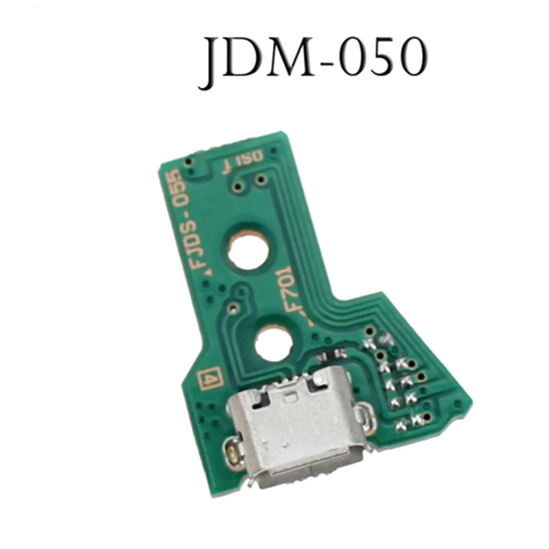JDS-001 JDS-011 JDS-030 JDS-040 JDS-050 USB Charging Port Board replacement For PS4 Controller Repair Parts Accessory
