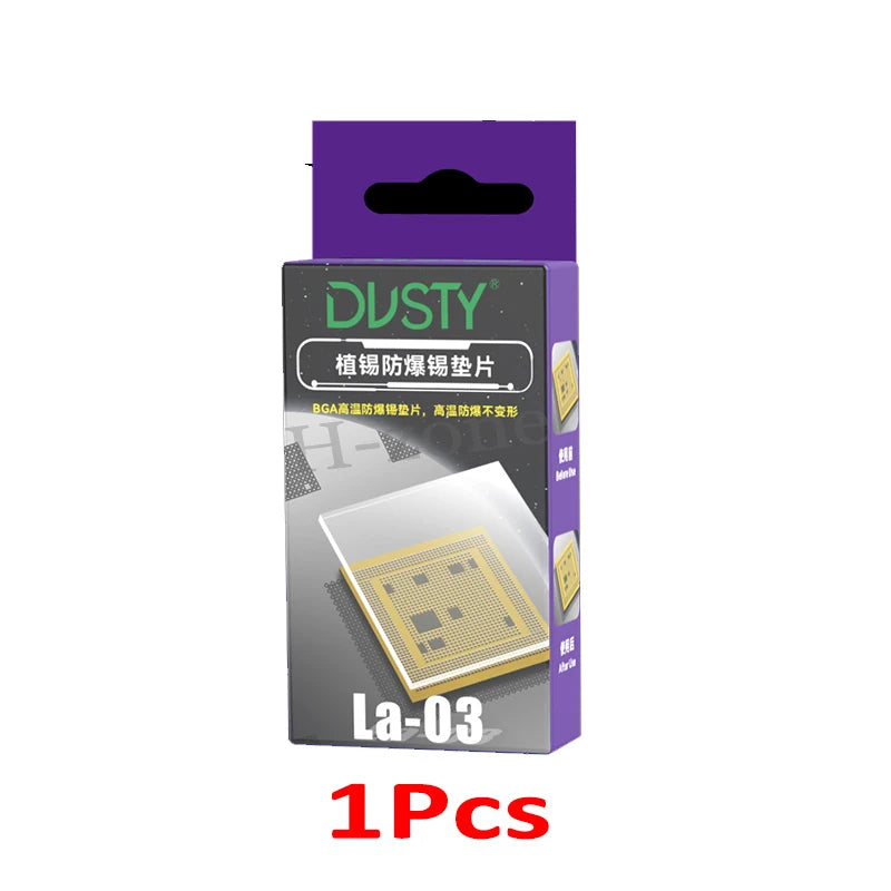 DUSTY LA-03 Explosion-proof Tin Gasket The Tin-Worthy Steel Mesh Does Not Bulge Or Explode Easy To Value Tin Without Splashing