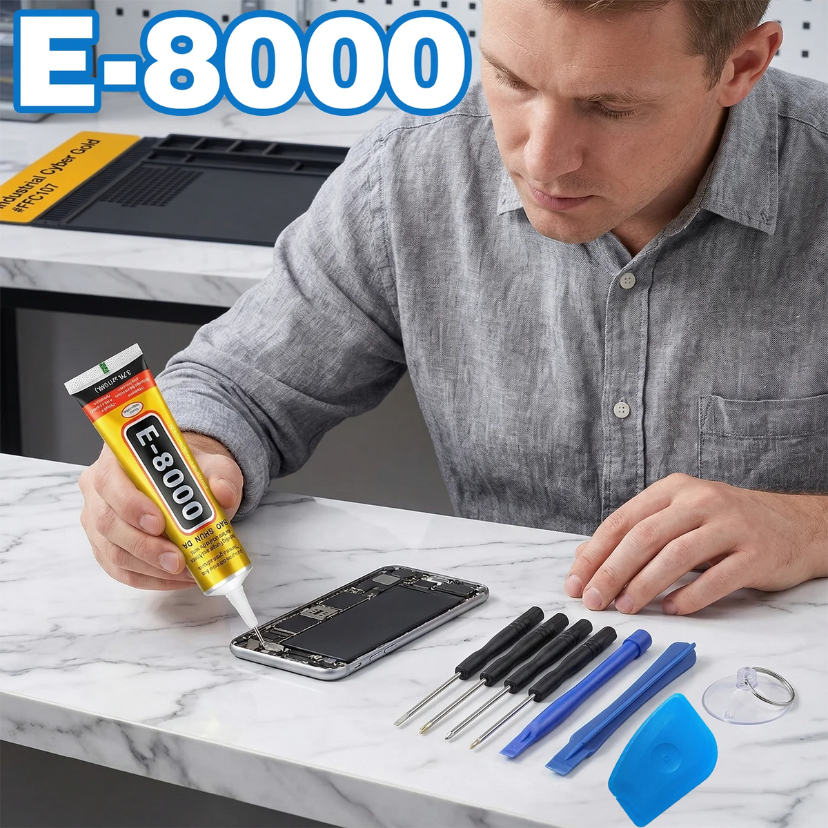 8 in 1 Mobile Phone Repair Tools Disassemble Repair Kit for 