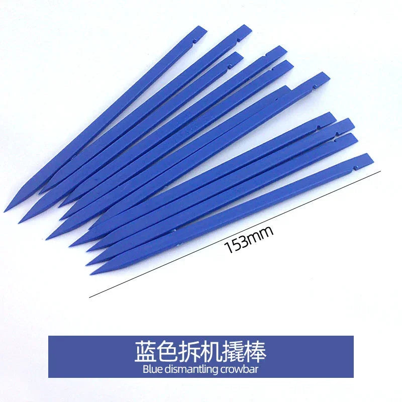 10pcs Electronics Repair Tools Universal Spudger Pry Screen Opening Tool Plastic for Phone iPad Tablets Laptop Repair