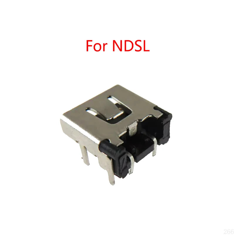2PCS/Lot For Nintendo DS Lite NDSL Charging Port Power Jack Socket For 2DS NDSi / NDSi XL LL Charger Charging Dock Connector