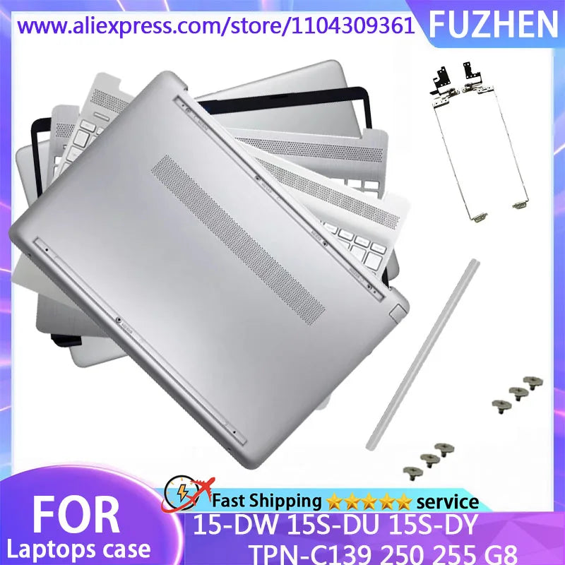 New Cover For 15-DW 15-GW 15S-DU 15S-DY 250 G8 G9 255 G8 LCD