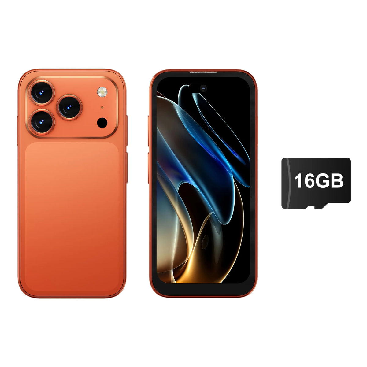 SERVO Mini Smartphone 3.75 HD Display 3G WCDMA Android Dual SIM Face Unlock GPS Video Player Unlocked Pocket Small Mobile Phone