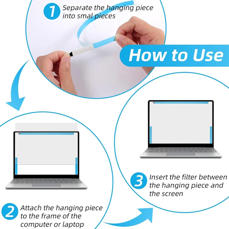 Double-Sided LCD Tape for Laptop Easy Pull Glue Display Scre