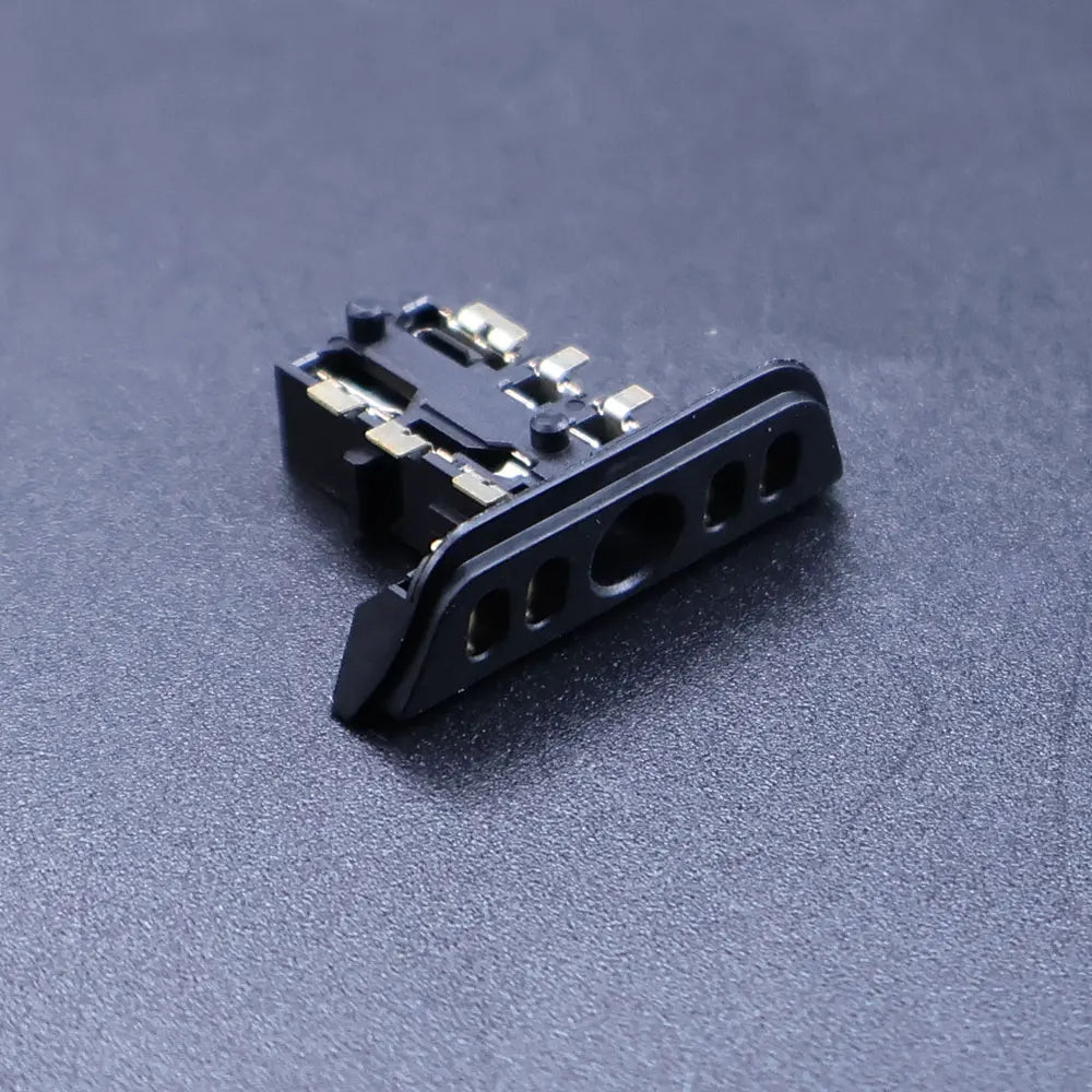 2pcs For PS5 Controller Charging Port Joystick Earphone Jack L R Battery Contact MIC Socket Touch Button Repair Parts