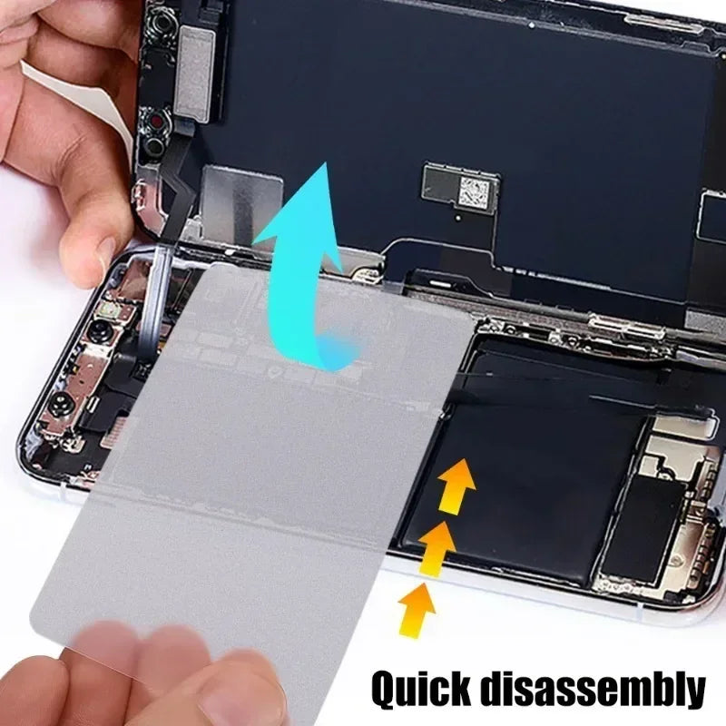 Plastic Card Opening Cards for Cell Phone LCD Screen Display