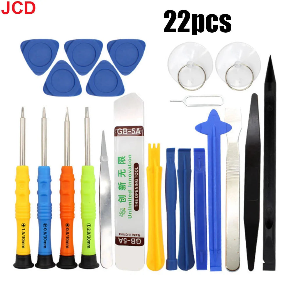 22/24/34pcs Mobile Phone Repair Tools Disassemble Repair Kit