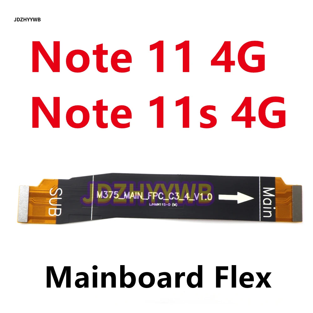 For Xiaomi Redmi Note 11 11s 4G USB Charging Board Dock Port
