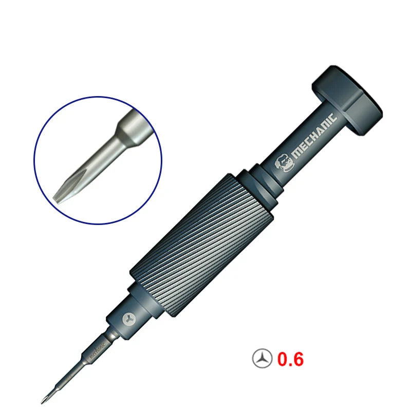 Mechanic Ishell Mortar Mini Precision Screwdriver Set Mobile Phone Opening Tool Kit for iPhone Samsung Huawei Repair Disassembly