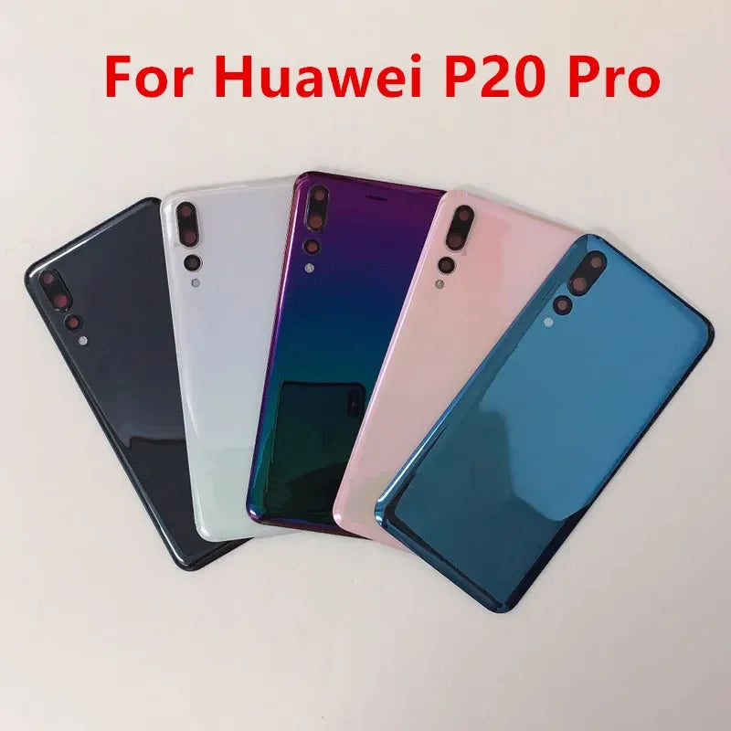 P20Pro Battery Back Cover For Huawei P20 Pro Rear Housing Gl
