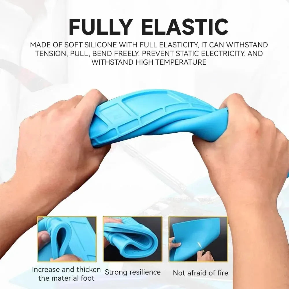 Soldering Station Mat Silicone Work Mat Heat Resistant 932 F