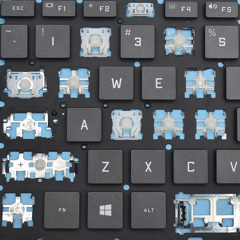 Replacement Keycap Key Cap&Scissor Clip&Hinge For HP OMEN Ga