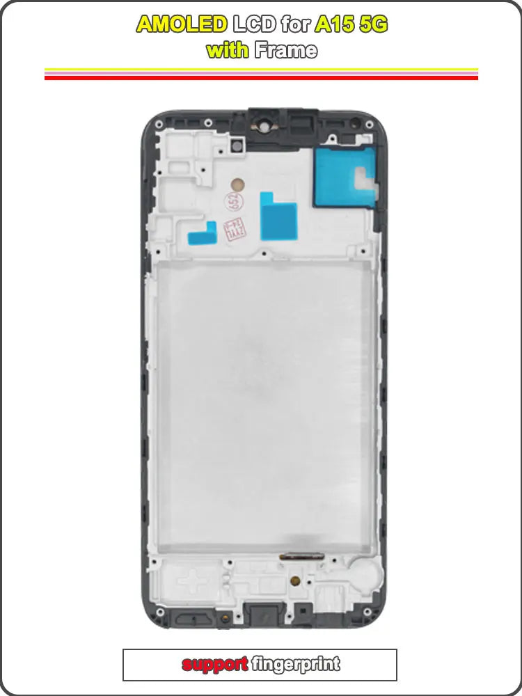 LCD for Samsung Galaxy A15 5G LCD Display Touch Screen Digitizer Assembly for Samsung A15 5G Phone A156B A156P A156U A156E LCD