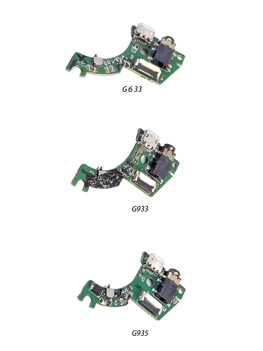 Micro-USB Charge PCB For Logitech G933 G935 G633 G635 Artemi