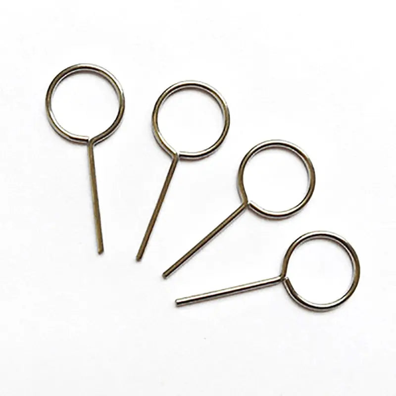 100pcs Eject Sim Card Ejector Tool Pick-up Pin Universal Mob