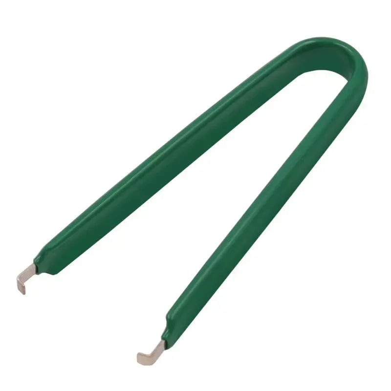 1PCS IC Extractor U Type Tweezers Mobile Phone Repair Tool Chip Electronic Component Parts Extraction Removal Puller