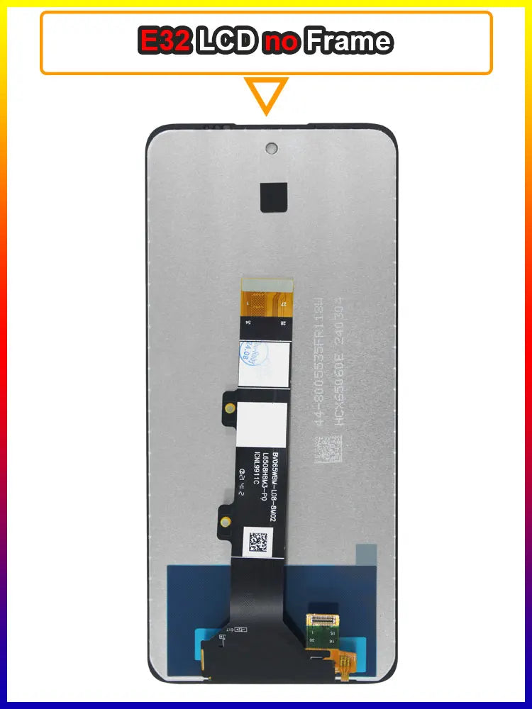 Tested LCD for Motorola Moto E32 XT2227 LCD Display Touch Screen Digitizer Assembly Replacement for Moto E32 XT2227 Phone creen