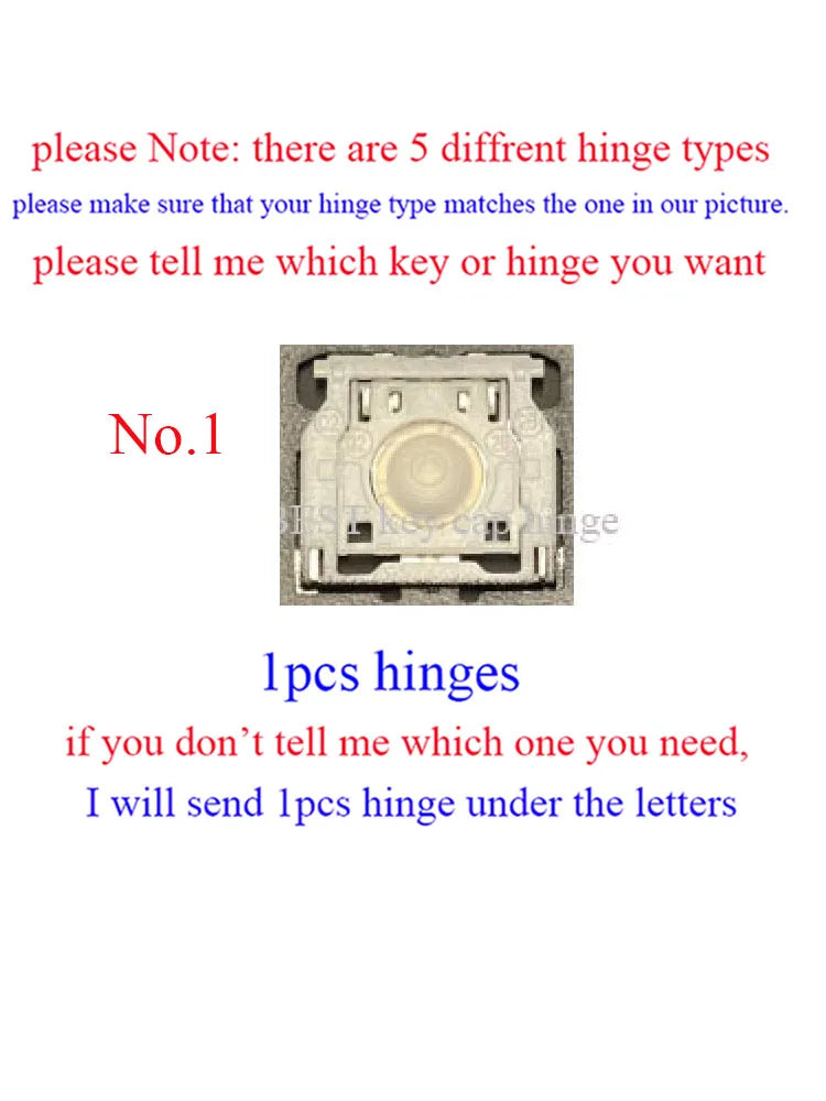 Single Key cap hinges For HP ProBook 645 640 G8 440 445 G8 G9 G10 EliteBook 640 645 G9 G10 ZHAN66 Pro 14 G4 Keyboard Keys