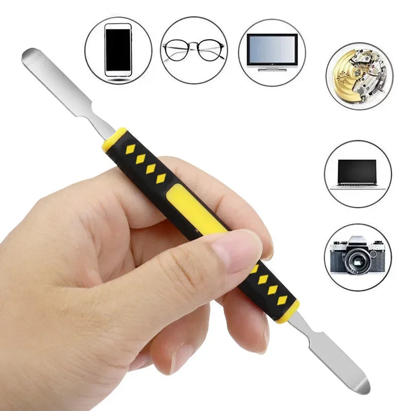 6PCS Metal Crowbar with Two Ends Universal Mobile Phone Digi