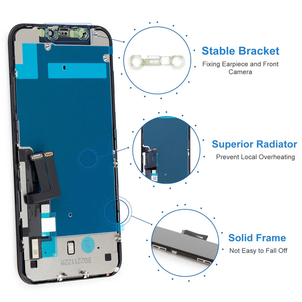 High Quality LCD For iPhone 11 Display 100% Tested Touch Scr