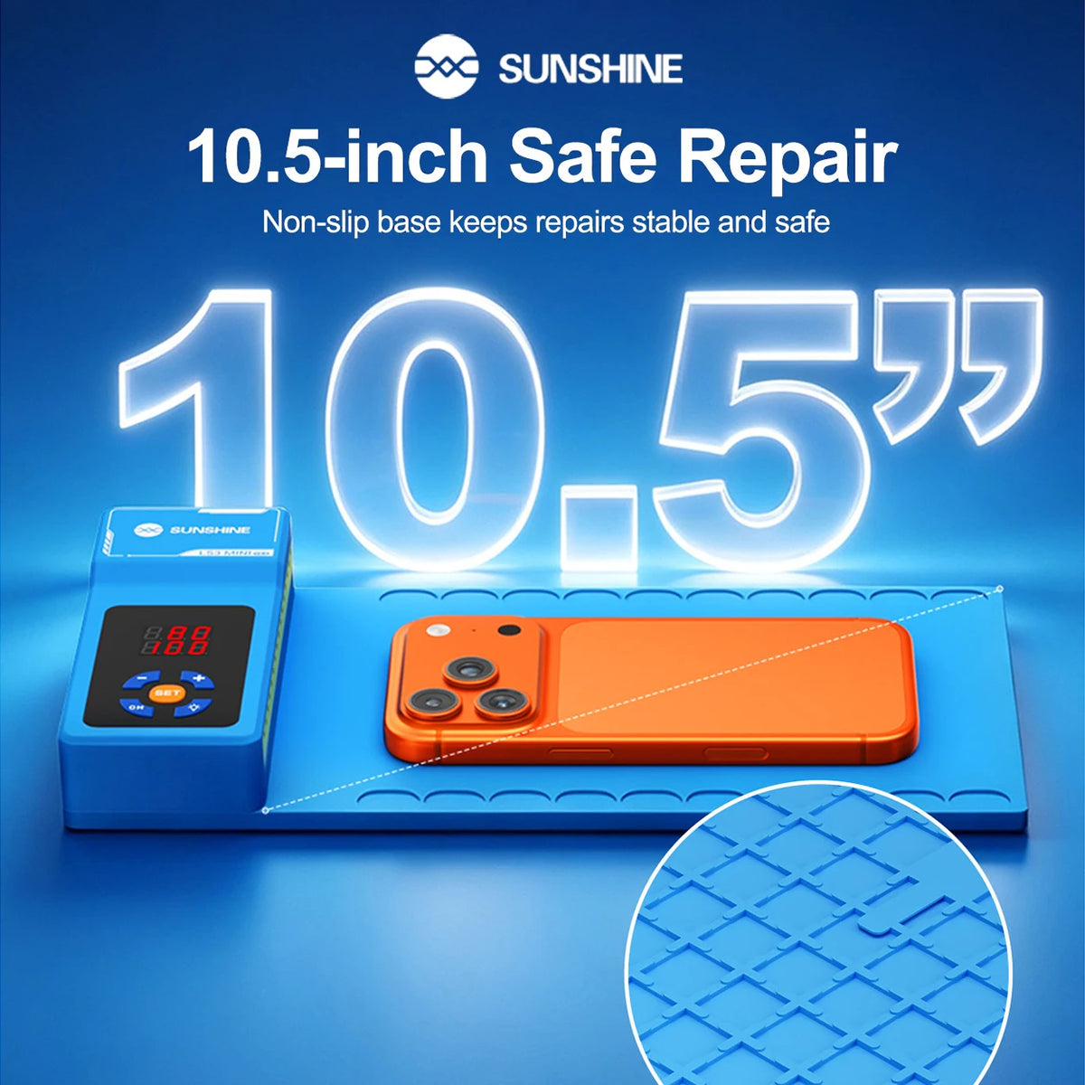 SUNSHINE LS3Mini V2 LCD Screen Separator Heating Table Separ