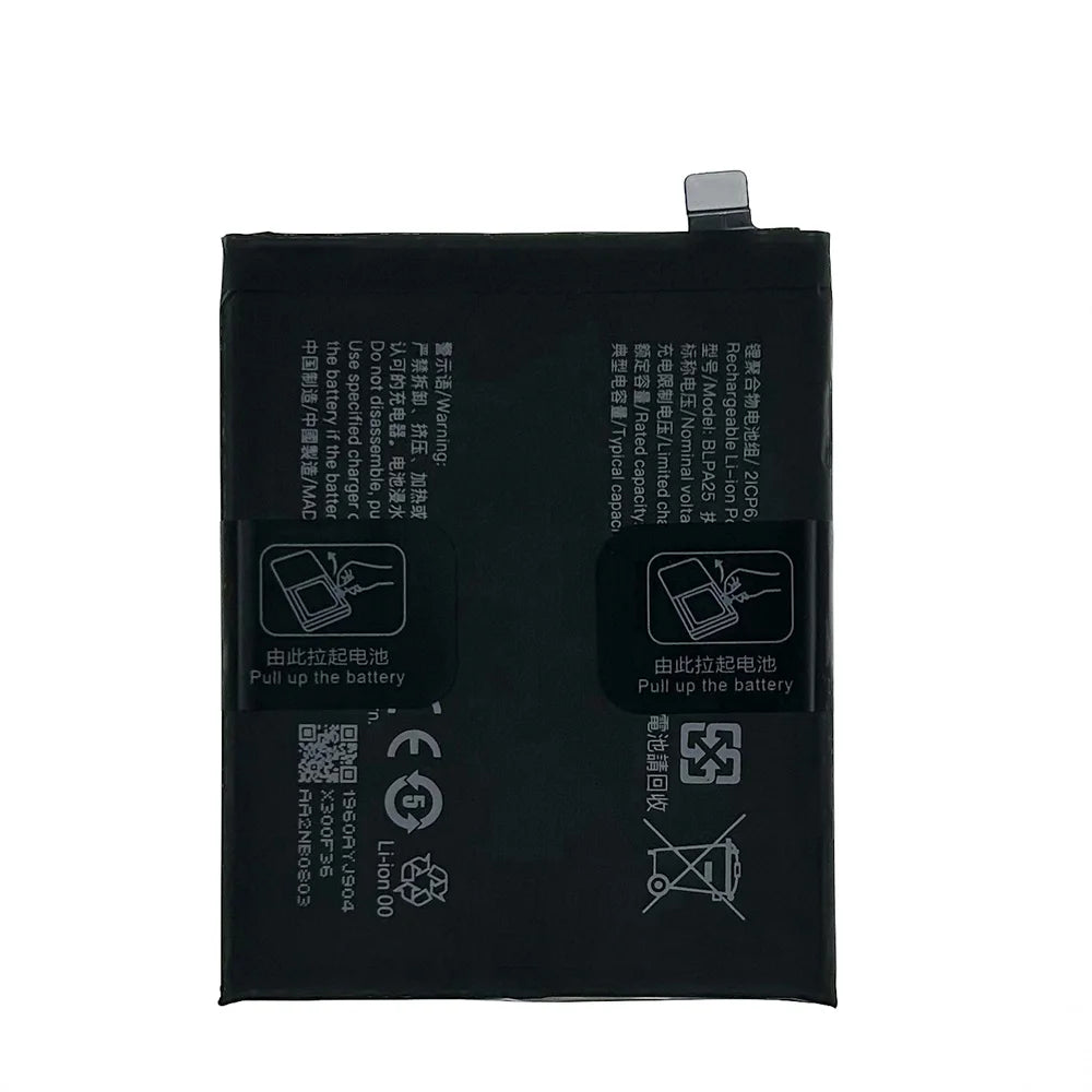 100% Genuine Brand New Battery BLPA25 5400mAh Battery For On