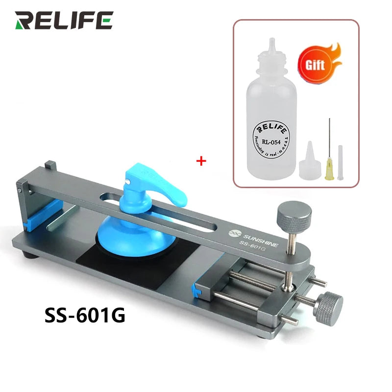SUNSHINE SS-601G Mobile Phone Free Heating LCD Screen Splitter Unheated All Mobile Phone Screen Separation Fixture Repair Tool