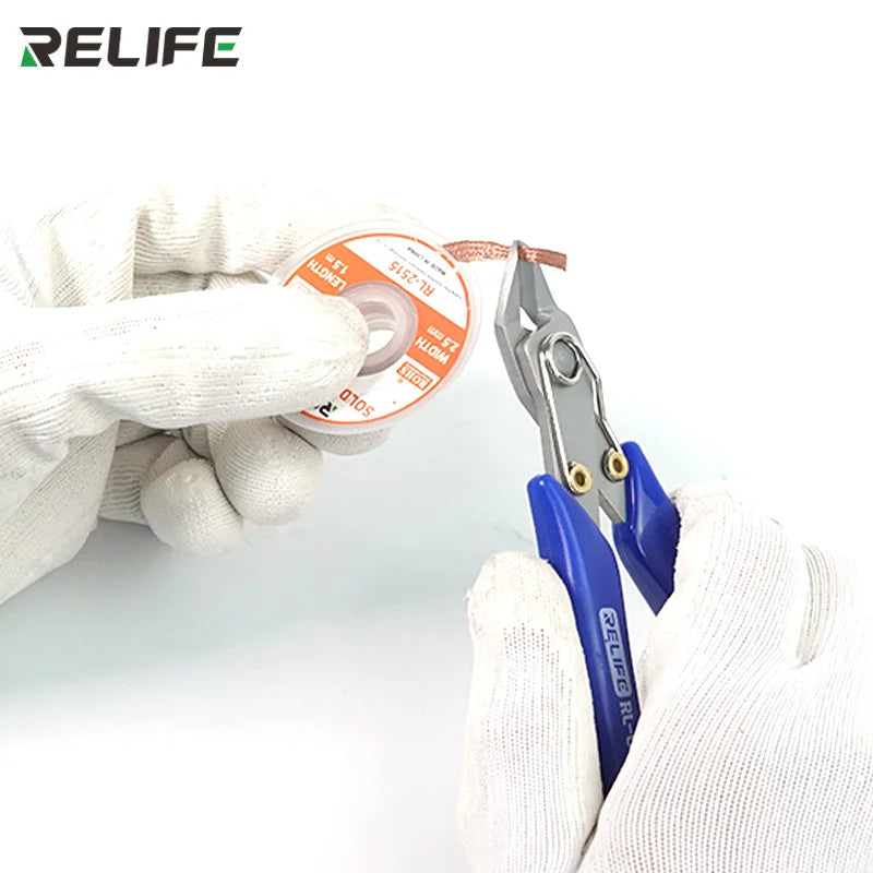 RELIFE RL-0001 Diagonal Pliers High Hardness and Precision E