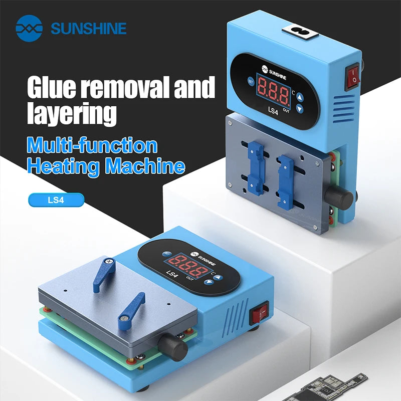 SUNSHINE LS4 Intelligent Multi-function heating Glue removal