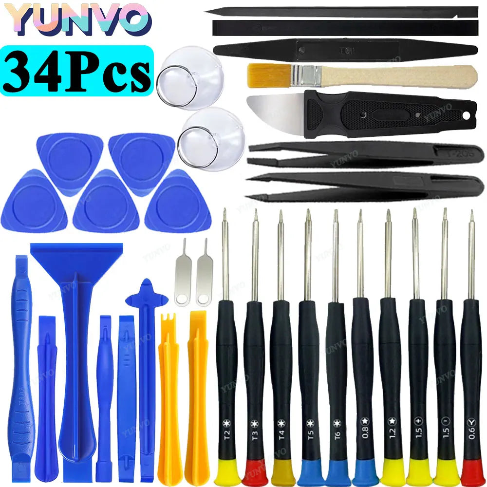 Professional Mobile Phone Repair Tool Kit Precision Screwdri
