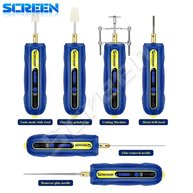 Mechanic IR10 PRO Degumming Set OCA Mobile Phone LCD Screen 