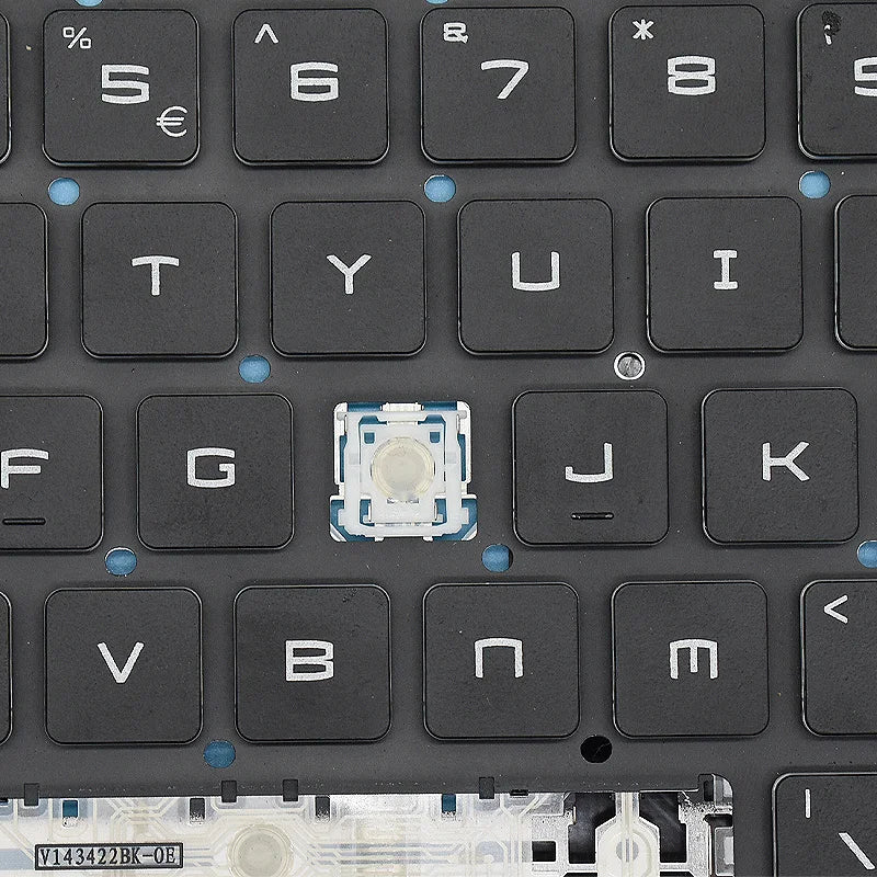 Replacement Key Cap&Hinge For MSI GP75 GL75 MS-17E4 LCD MS-1