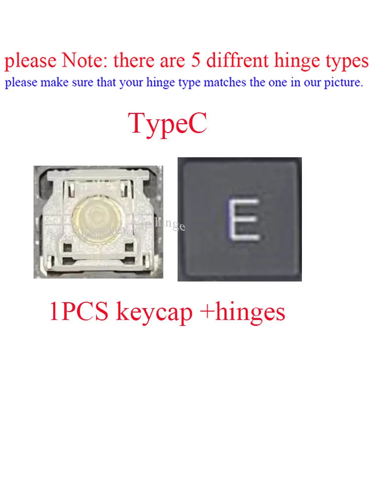 Single Key cap Hinge Scissors Clip Bracket For HP ZHAN66 Pro 14 G4 ProBook 440 G8 G9 445 G8 G9 445R G8 HSN-Q27C Laptop Keyboard