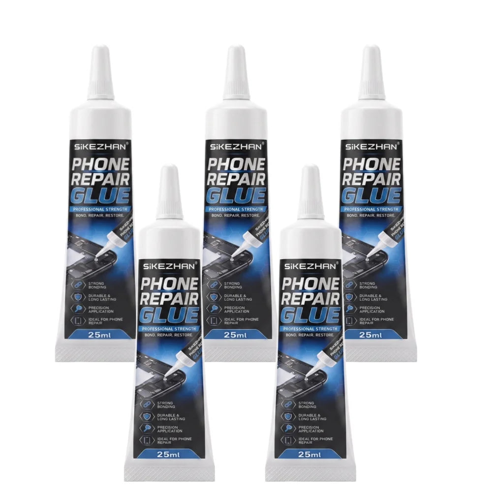 Phone Screen Repair Glue Adhesive Remover Kit LCD Display Frame Back Cover Bonding Clean Disassembly Tool Set for Mobile Repairs