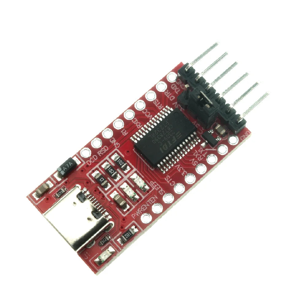 Type-C USB FT232RL FT232 FTDI USB 3.3V 5.5V to TTL Serial Ad