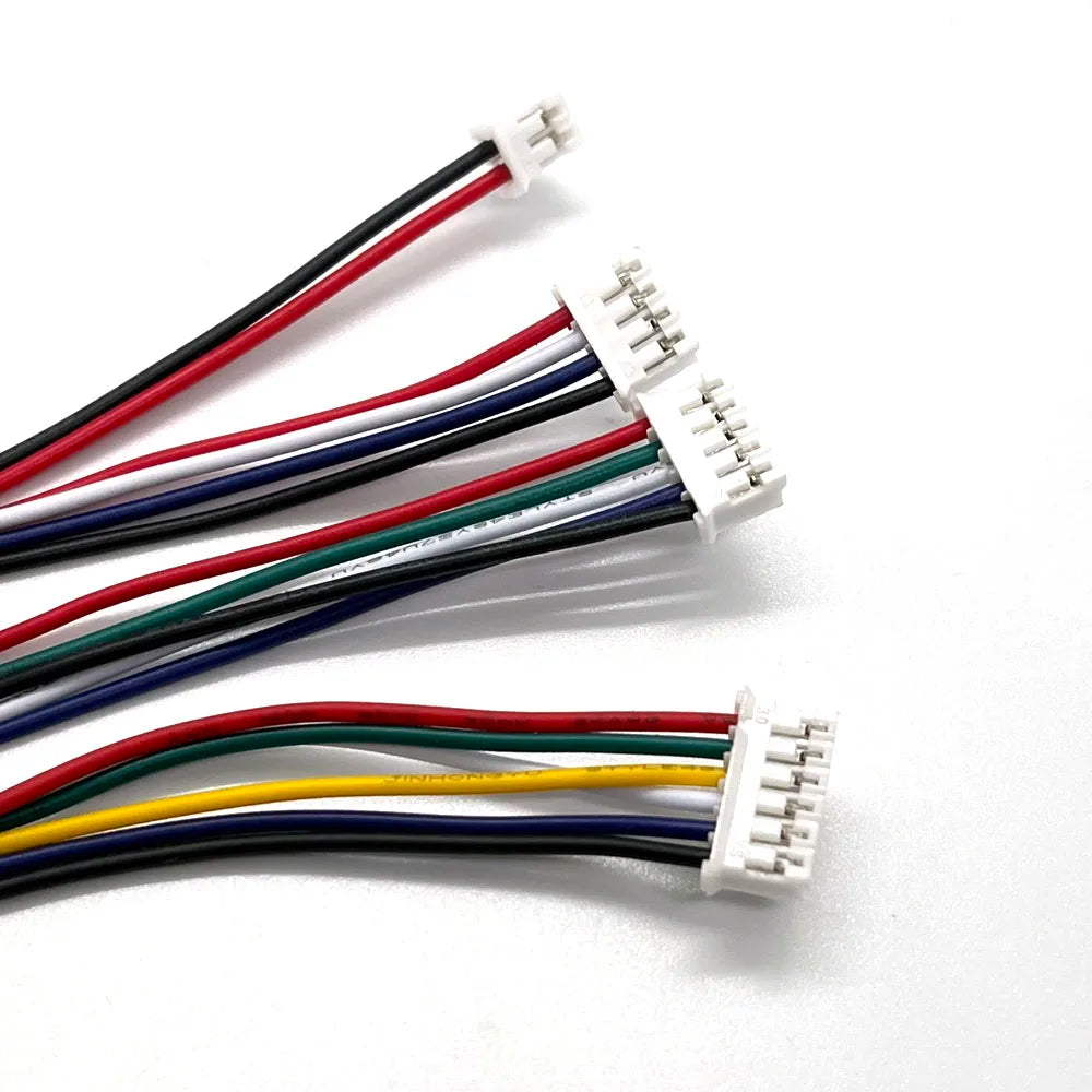 2P 4P 5pin 6Pin USB-C High Current Charging Socket with PH2.
