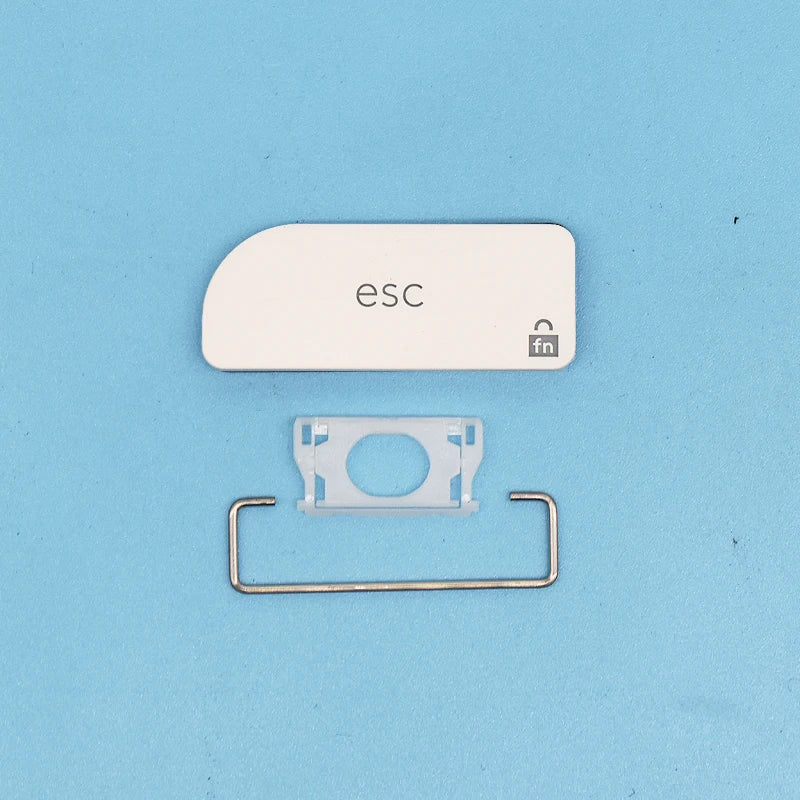 Replacement Brand New Keycap Key Cap Scissor Clip Hinge Button For Logitech Keycap MX YR0073 Graphite Grey Left Ctrl ESC Space