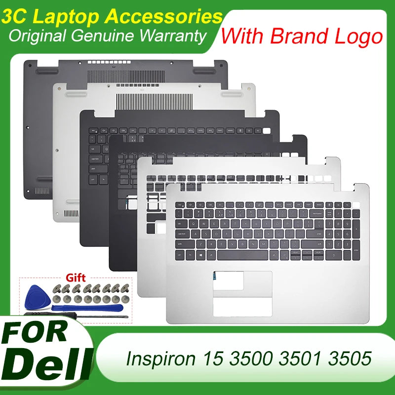 Original New For DELL Inspiron 15 3500 3501 3505 Laptop Palm