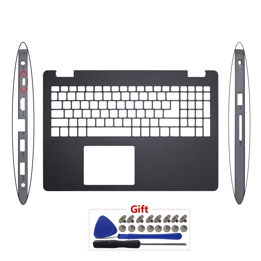 Original New For DELL Inspiron 15 3500 3501 3505 Laptop Palmrest Case Top Keyboard Cover Bottom Case 0KGHJK 0VJ342 01FPW2 0JHW9R