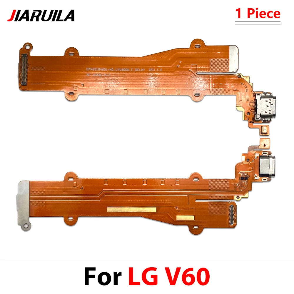 Charger Board USB Port Connector Flex Cable For LG V60 5G V6
