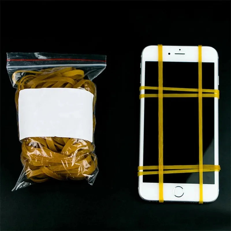 10pcs/lot Elastic Rubber Bands Phone LCD Screen Fastening Re