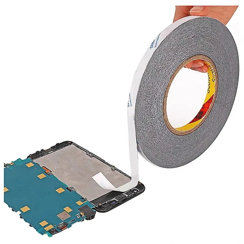 50meters 1/2/3/5/8/10/12/15mm Thick Sticker Double Side Adhe