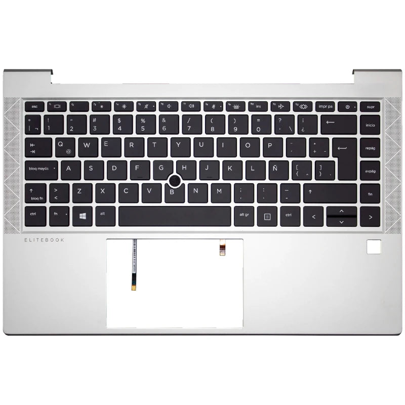 New US Latin Spain Keyboard For HP EliteBook 840 G8 G7 740 7