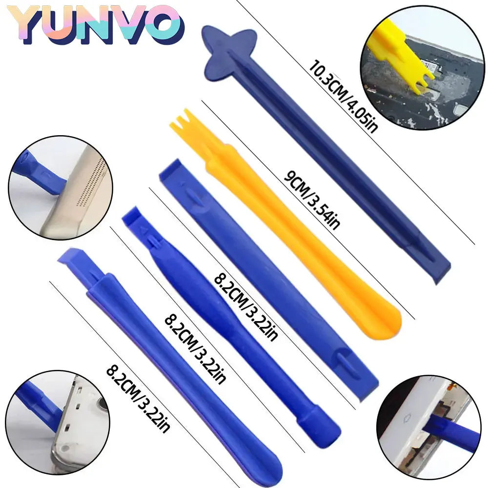 Plastic Triangle Pry Shovel Tool LCD Screen Opening Disassem