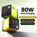 80W Super Fast Charge Type C USB Phone Charger With Telescop