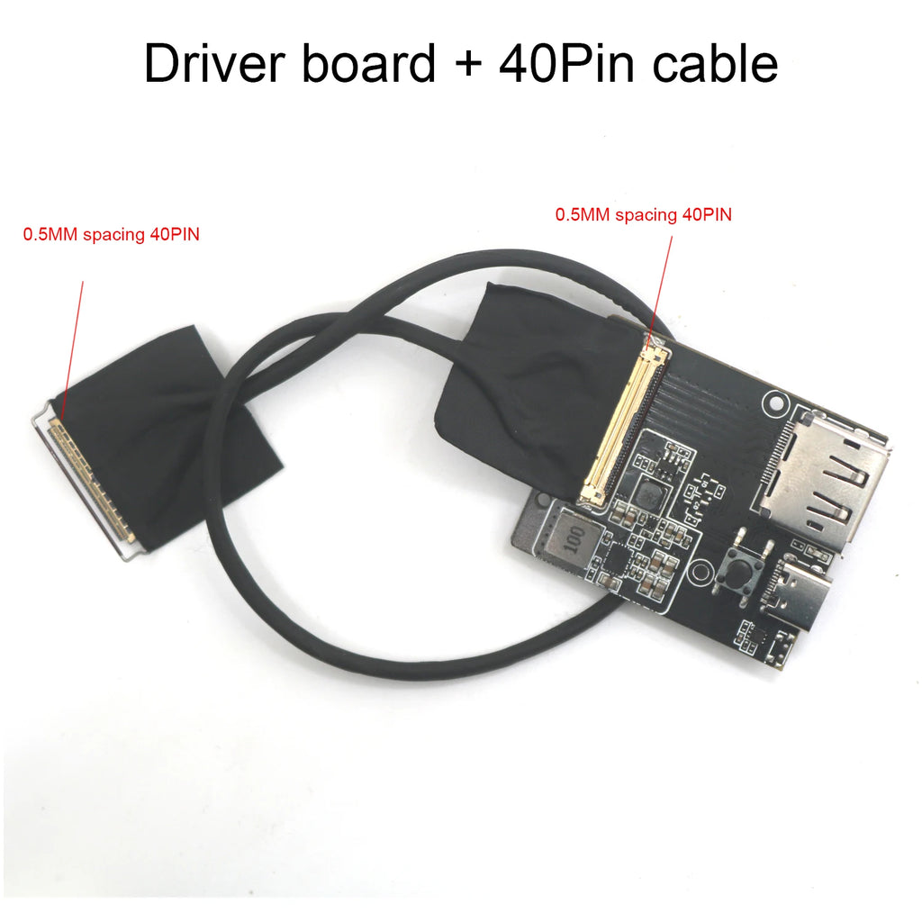 DP To EDP Driver Board EDP Signal Adapter 30pin 40pin 2K 4K 