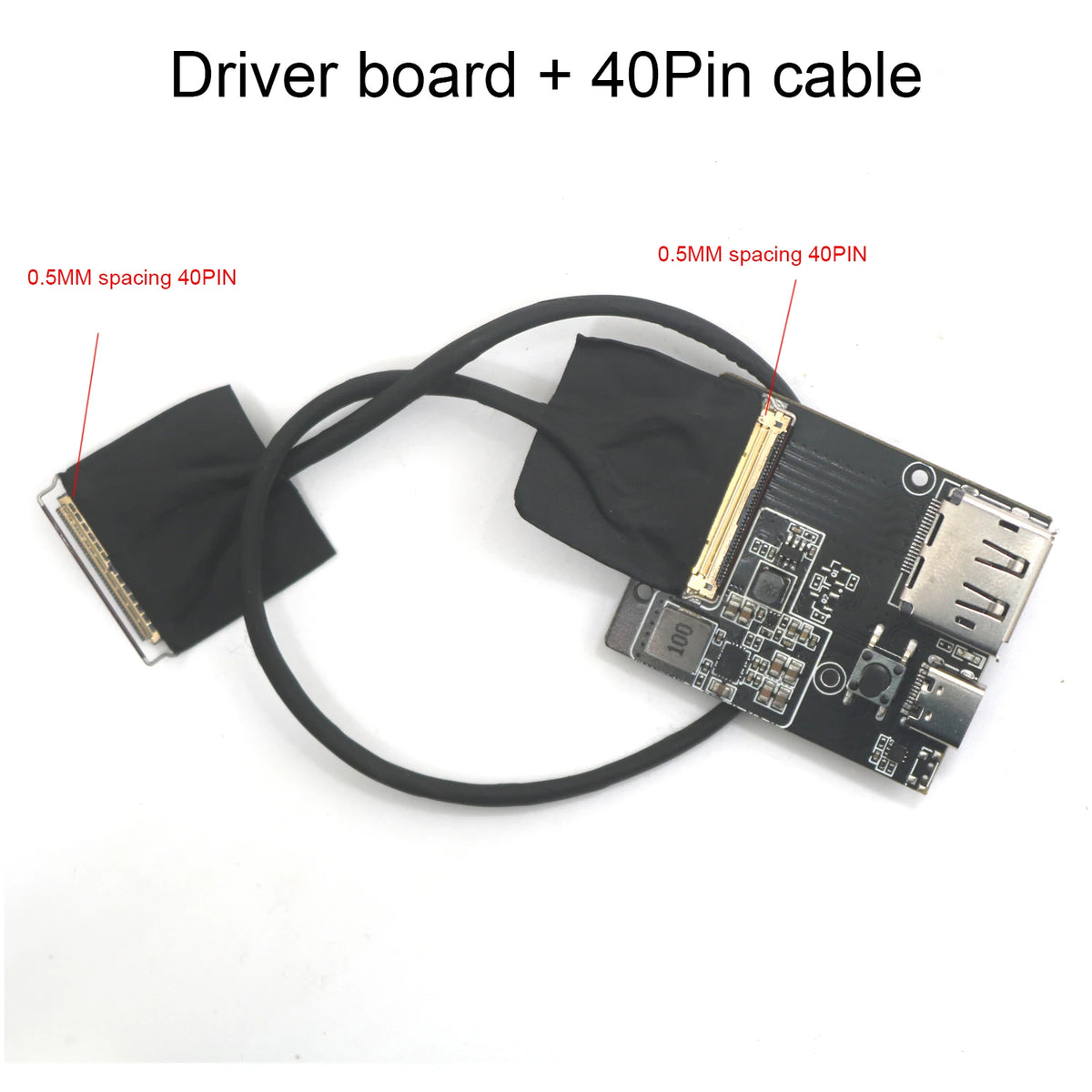 DP To EDP Driver Board EDP Signal Adapter 30pin 40pin 2K 4K 